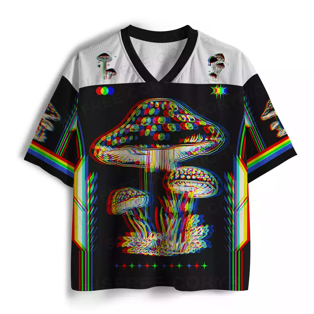 Psychic Vibrancy Occult Mesh Jersey