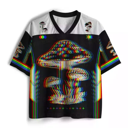 Psychic Vibrancy Occult Mesh Jersey