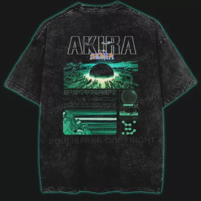 The Power Within Breaks Out Washed T-shirt