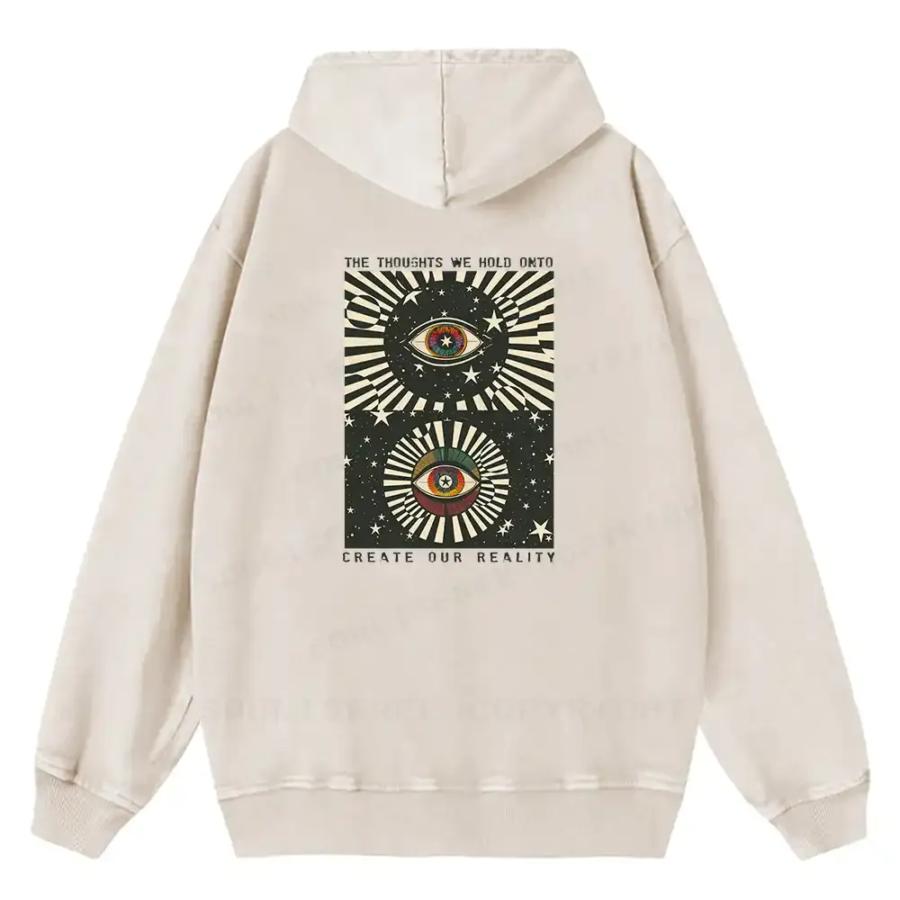 Future in Mind Washed Hoodie