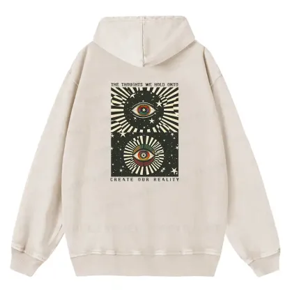 Future in Mind Washed Hoodie