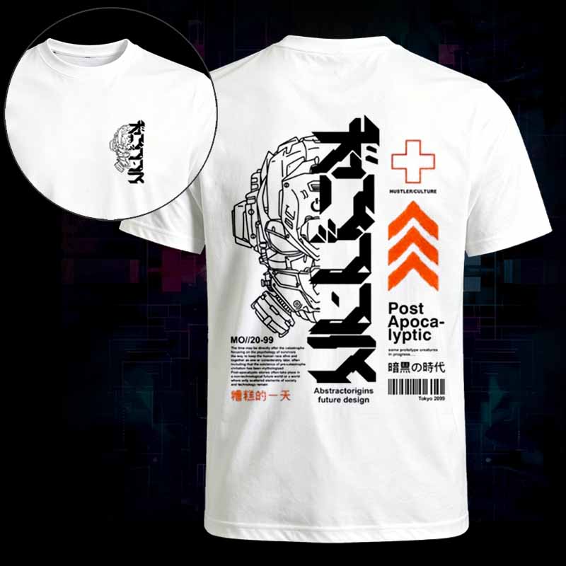 Soulisfree Post Apocalyptic Future Classic Tee