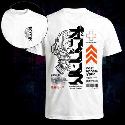 Soulisfree Post Apocalyptic Future Classic Tee