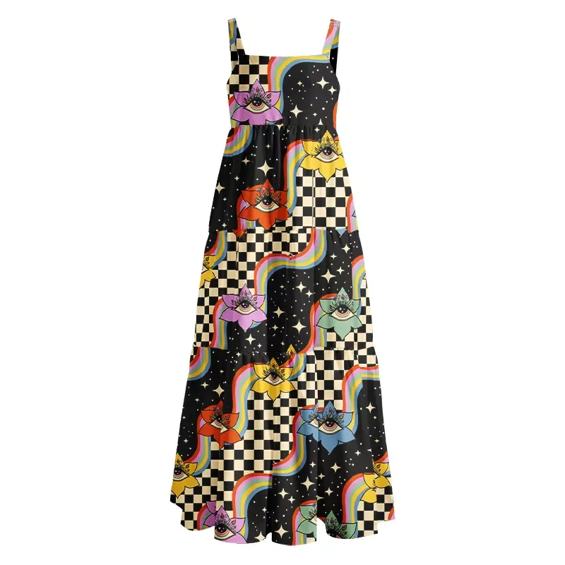 Soulisfree Vision Trip Boho Maxi Dress