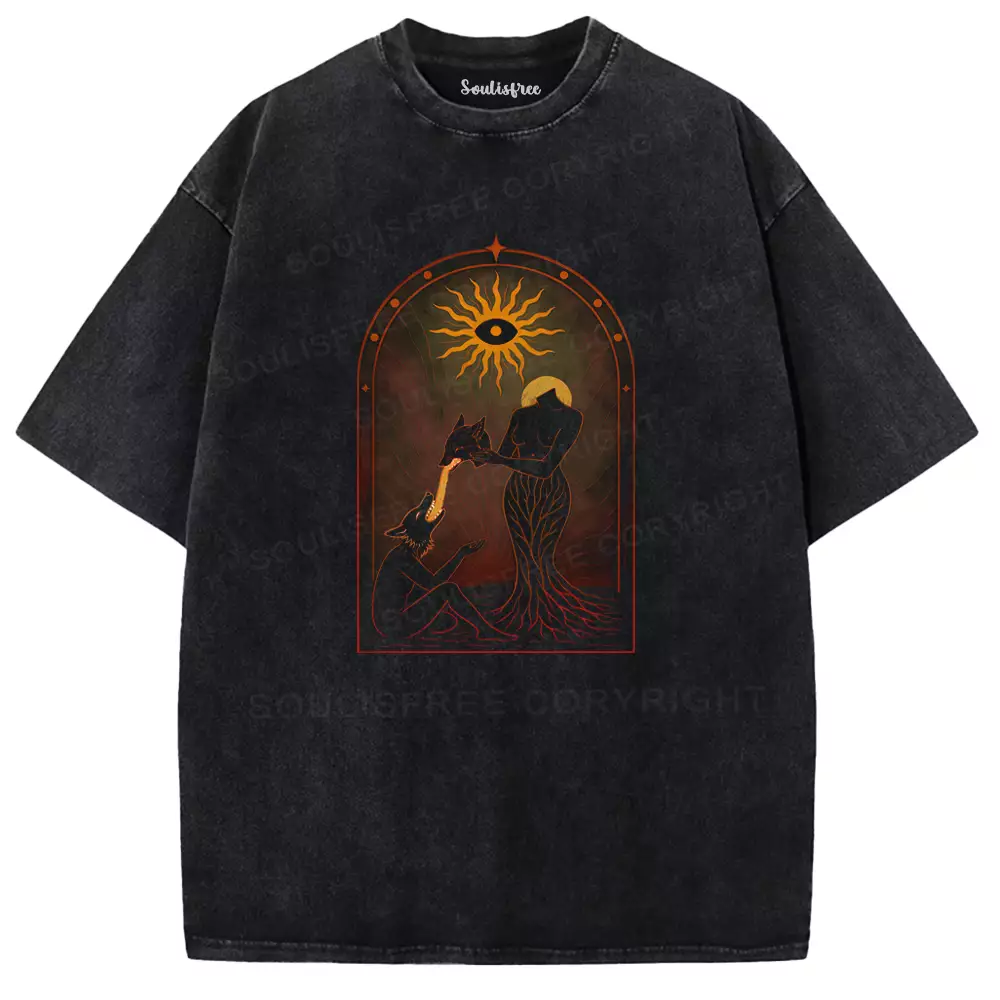 Soul Connection Washed T-shirt