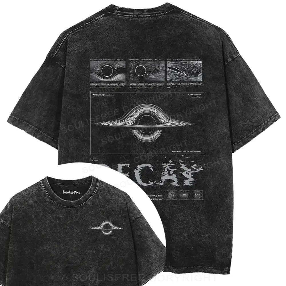 Designed Time Warp washed t-shirts