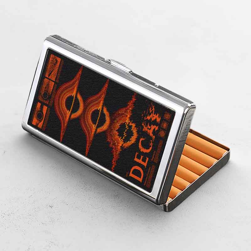 Universal Entropy Cigarette Case