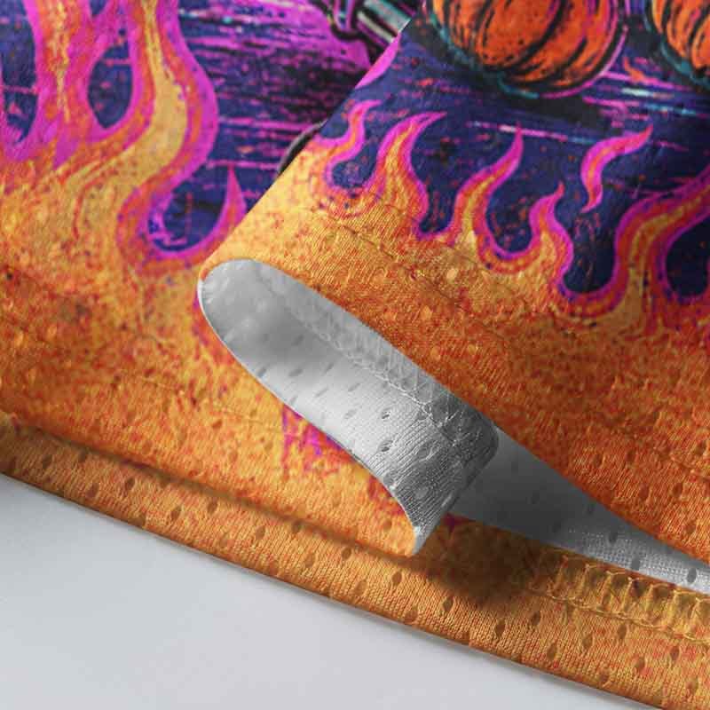 Soulisfree Getting Spooky Mesh Jersey