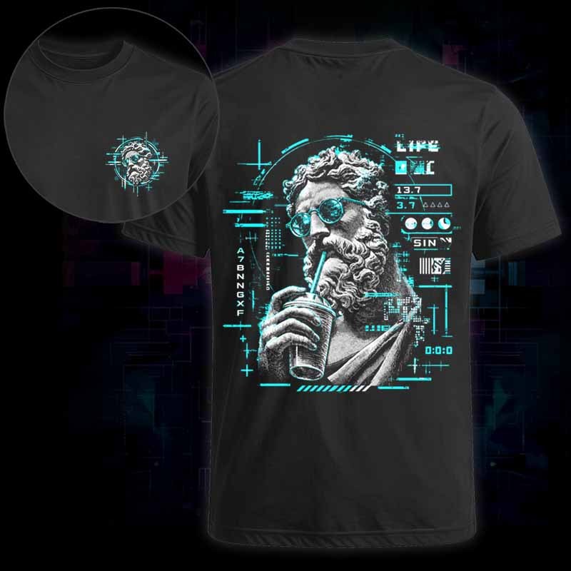 Soulisfree Cyber Oracle Classic Tee