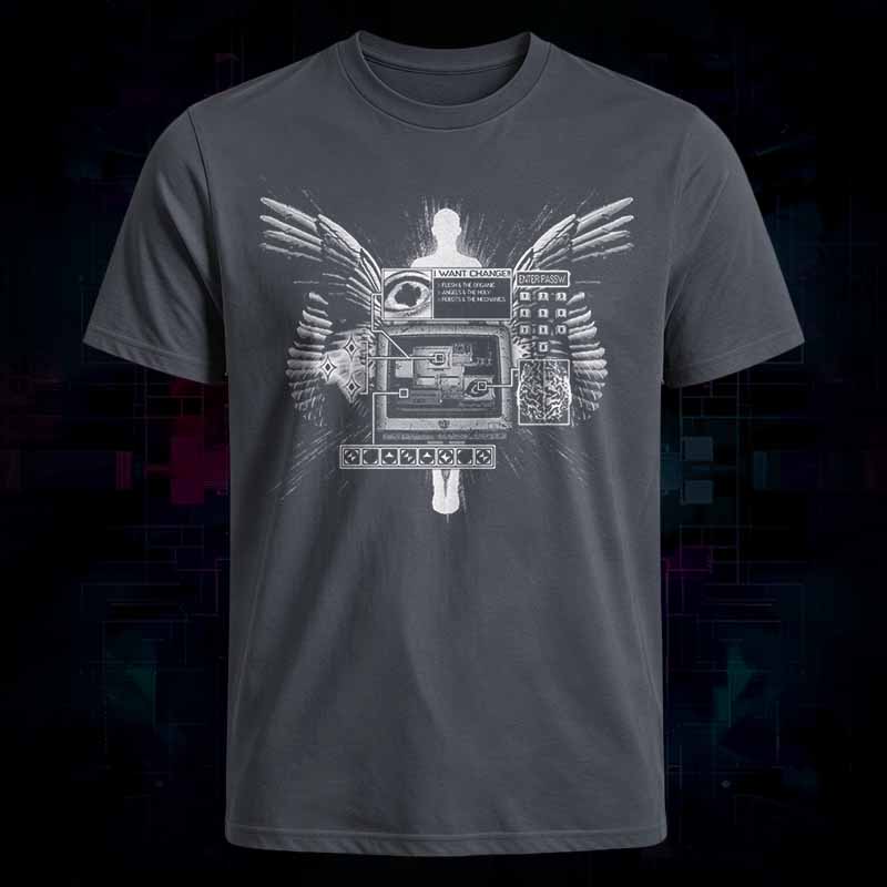 Soulisfree Wings Of The Future Classic Tee