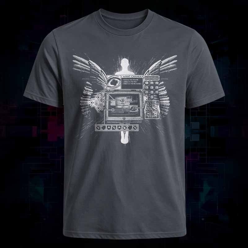 Soulisfree Wings Of The Future Classic Tee