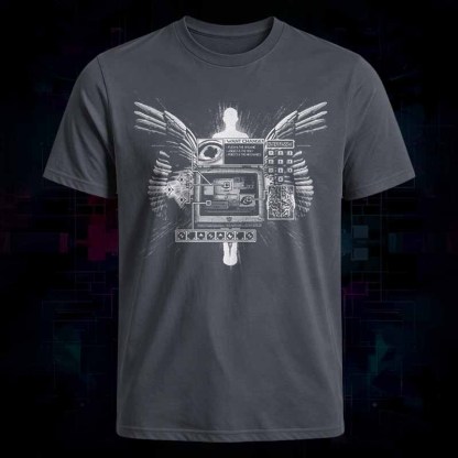 Soulisfree Wings Of The Future Classic Tee