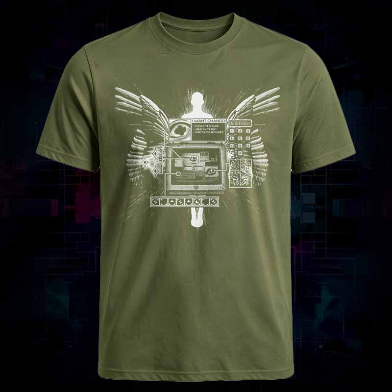 Soulisfree Wings Of The Future Classic Tee
