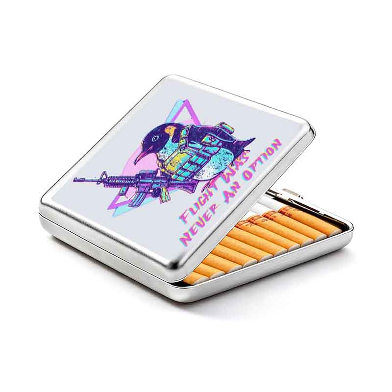 Soulisfree Flight Was Never An Option Metal Pocket Case