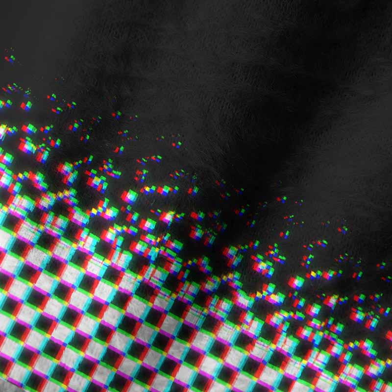 Soulisfree Broken Signal Fuzzy Beanie