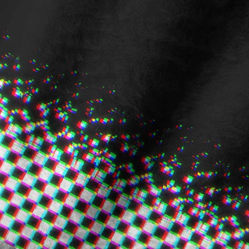 Soulisfree Broken Signal Fuzzy Beanie