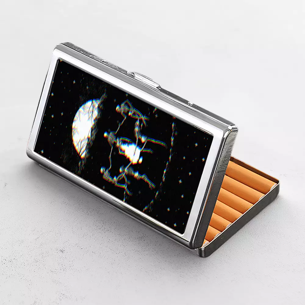 Soulisfree Dark Magic Metal Pocket Case