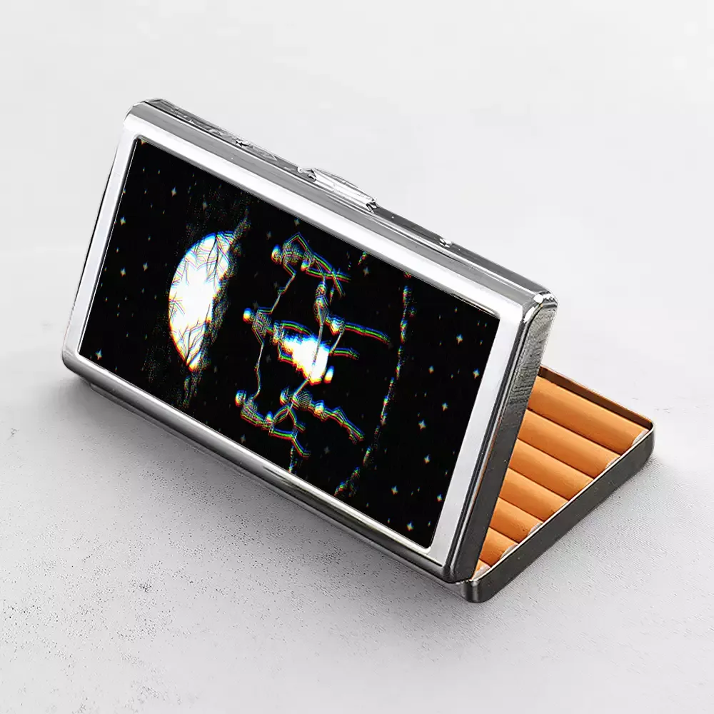 Soulisfree Dark Magic Metal Pocket Case