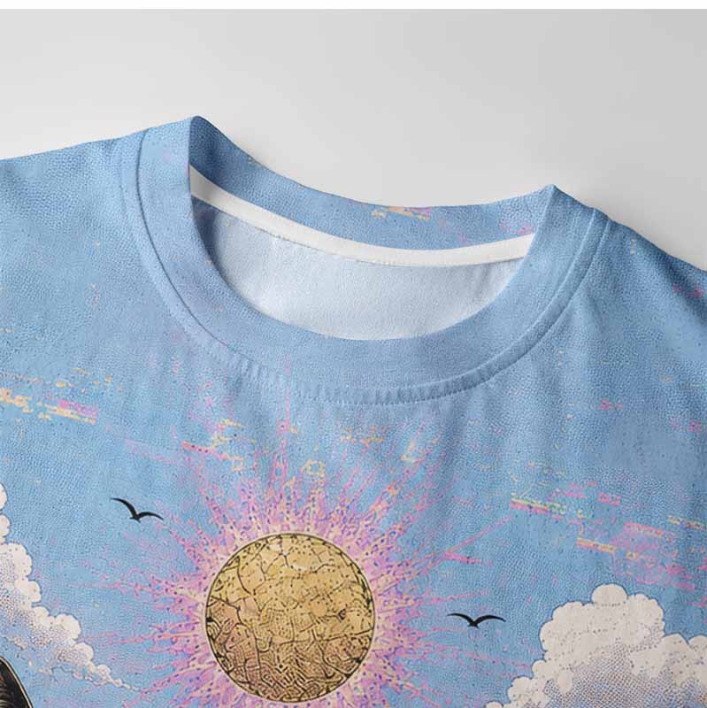 Soulisfree  BORN TO BE WEIRD Cotton Tee