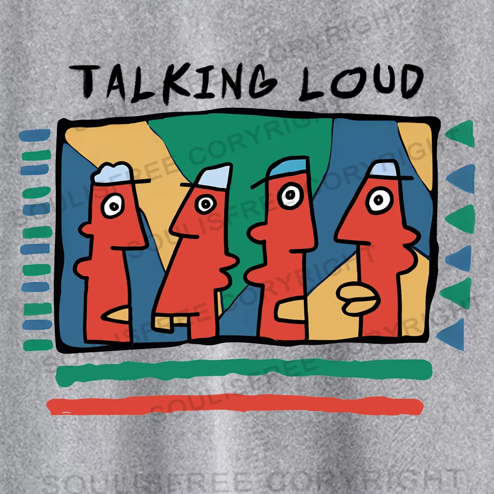 Talking Heads Silent Communication IX