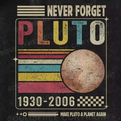 Never Forget Pluto Ⅲ