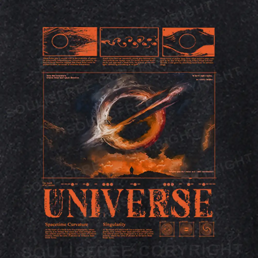 The Cycle Ends Washed Hoodie