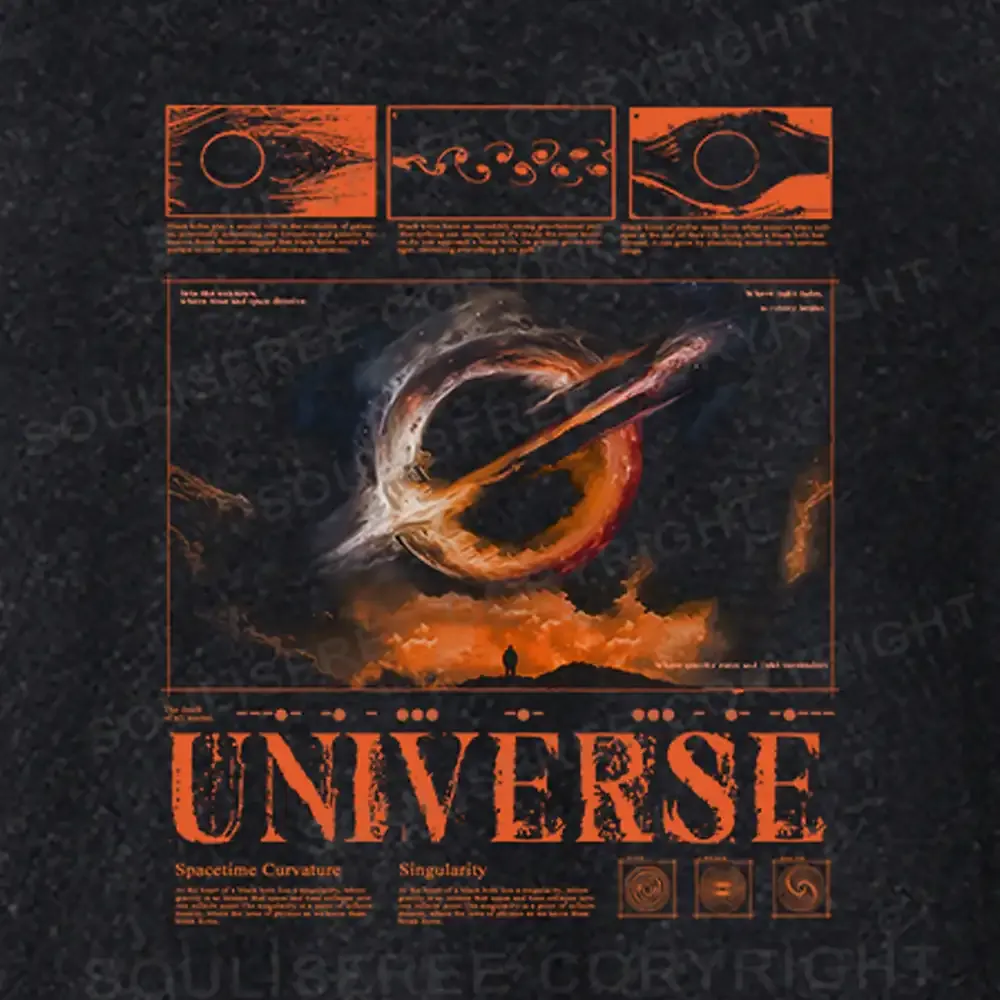 The Cycle Ends Basic Washed T-shirt