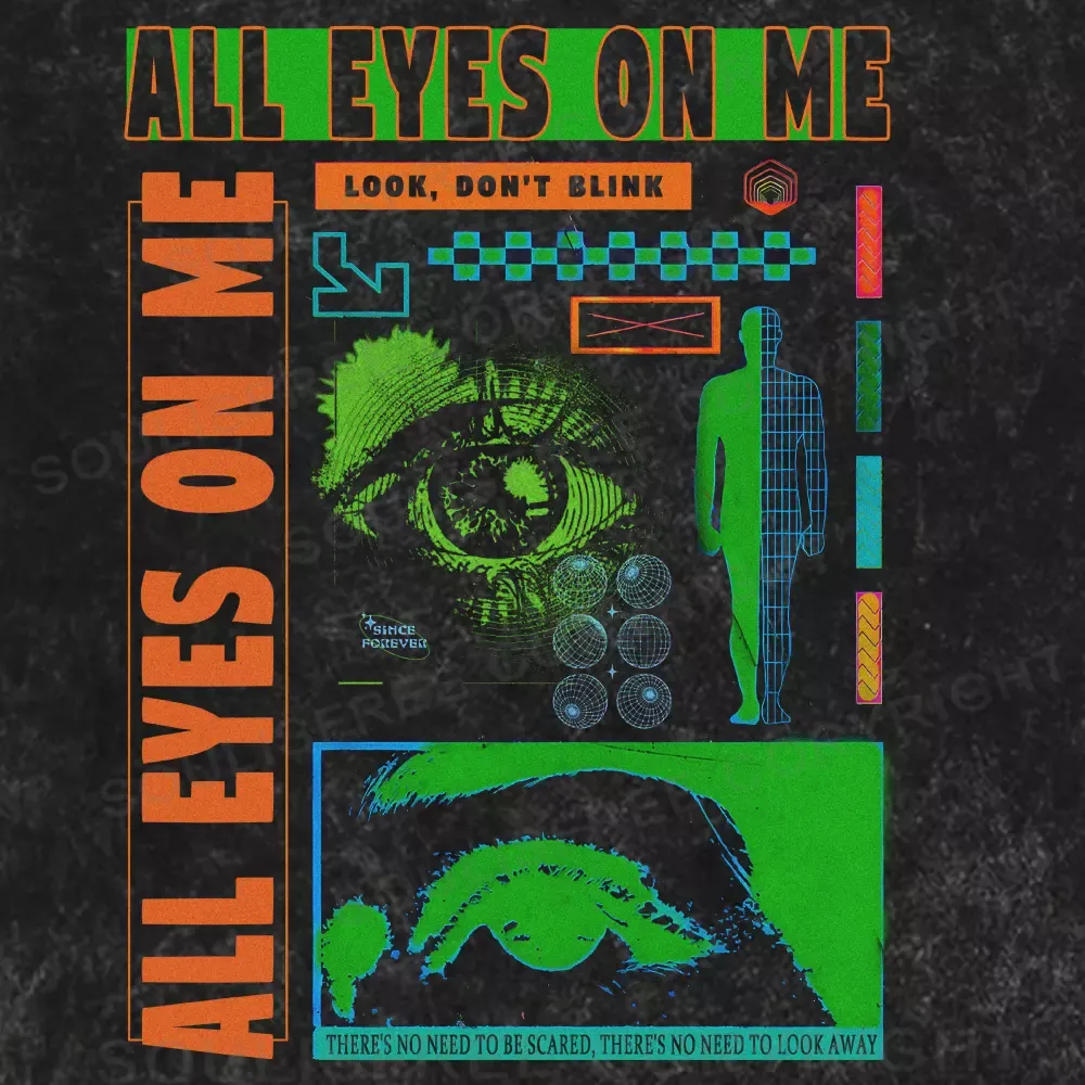All Eyes On Me Washed T-shirt