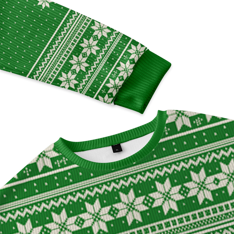 Marley Was Dead: To Begin With Ugly Christmas Knit Sweatshirt