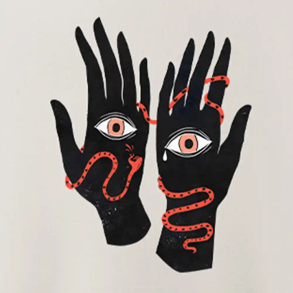 The Eyes Will Not Deceive You Fleece Hoodie Set
