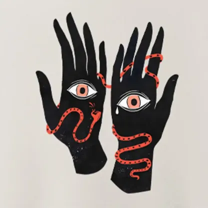 The Eyes Will Not Deceive You Fleece Hoodie Set