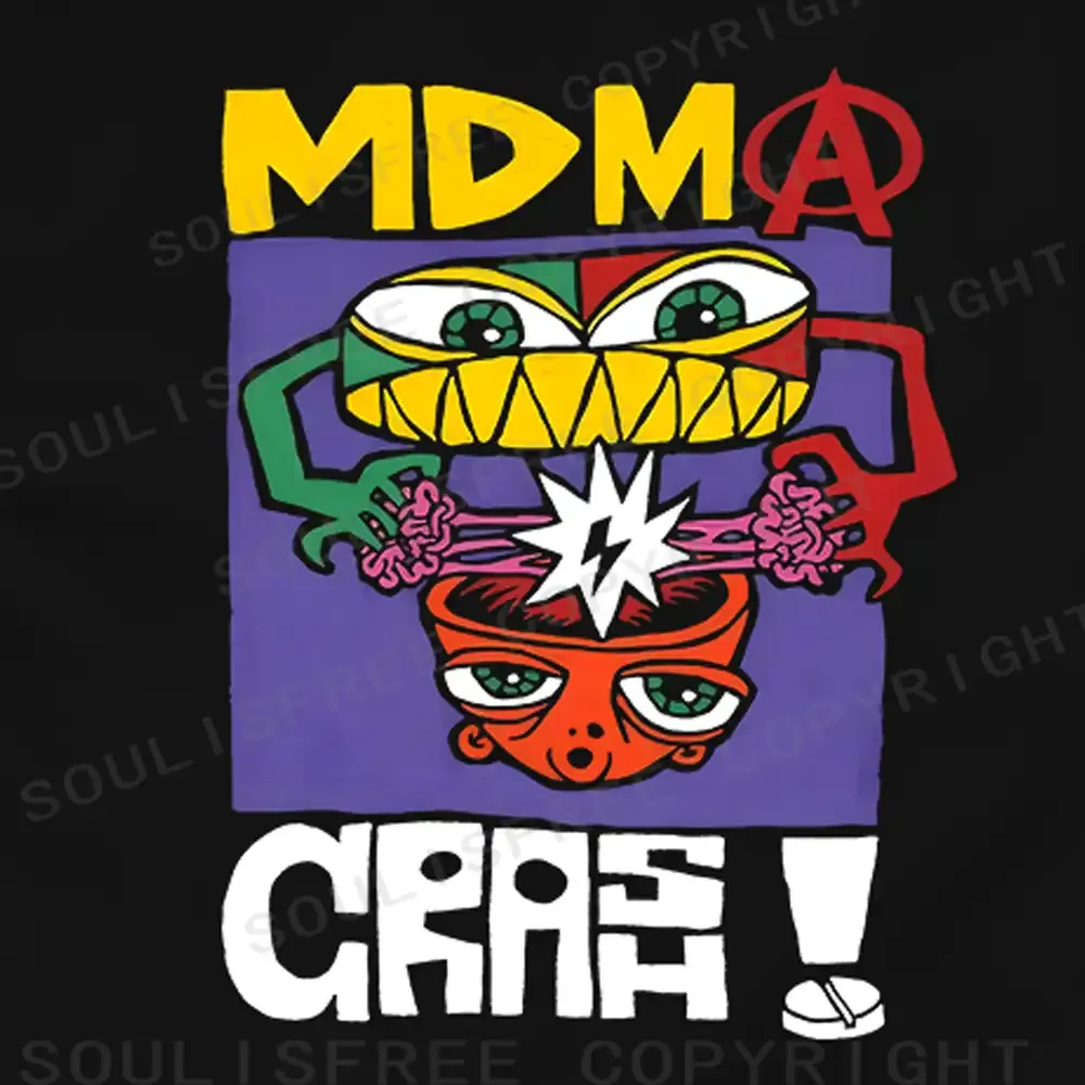 Mdma Crash T-shirt