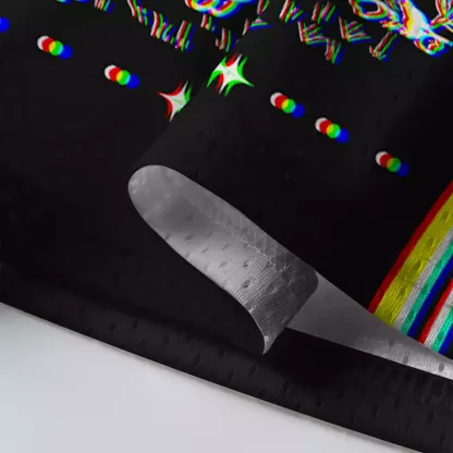 Mushroom and Moon Mesh Jersey