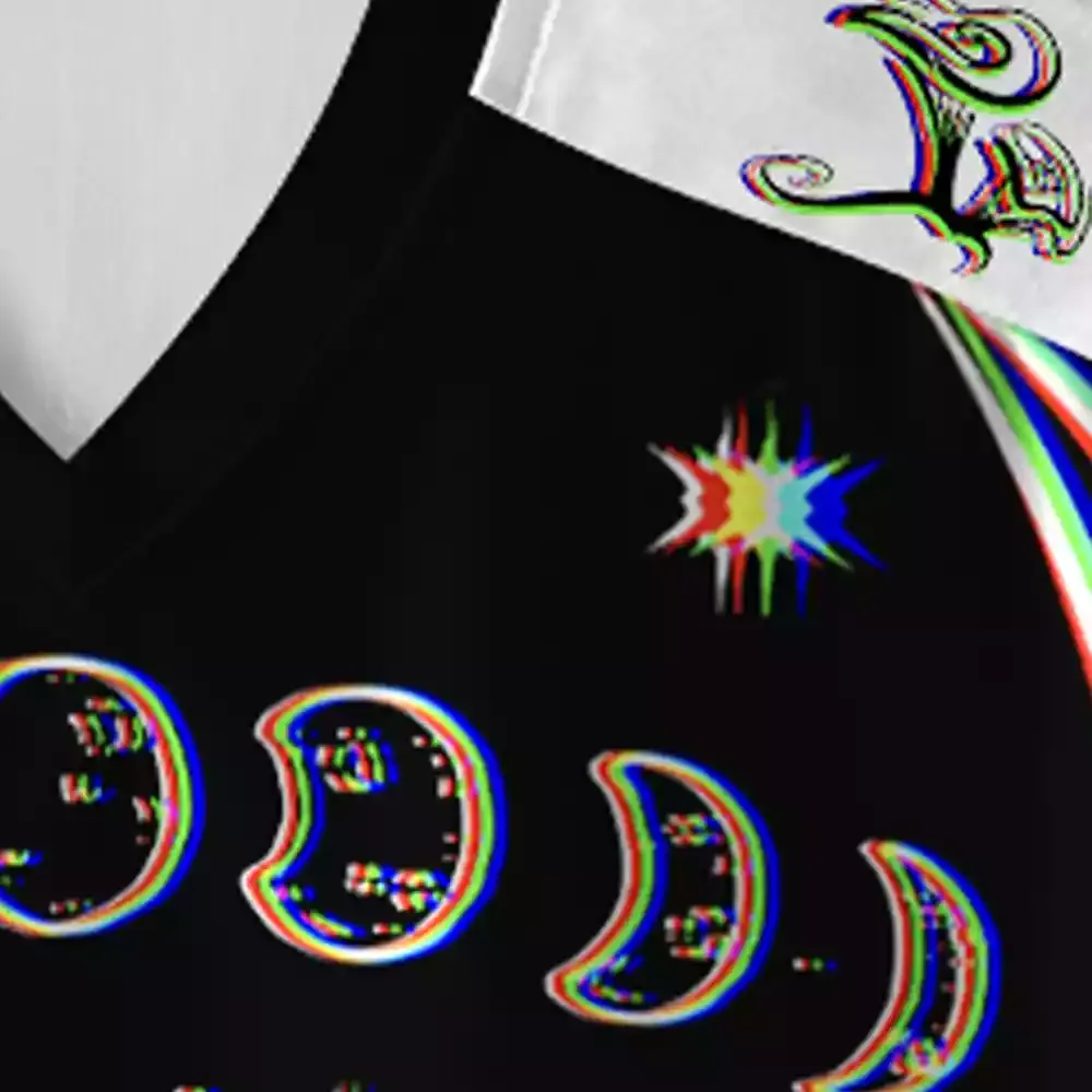 Mushroom and Moon Long Sleeve Jersey