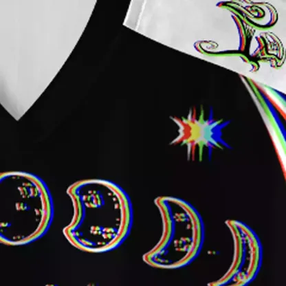 Mushroom and Moon Long Sleeve Jersey