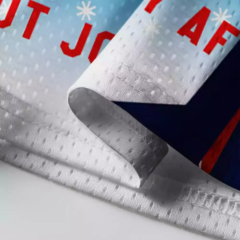 DEAD INSIDE BUT JOLLY AF Mesh Jersey