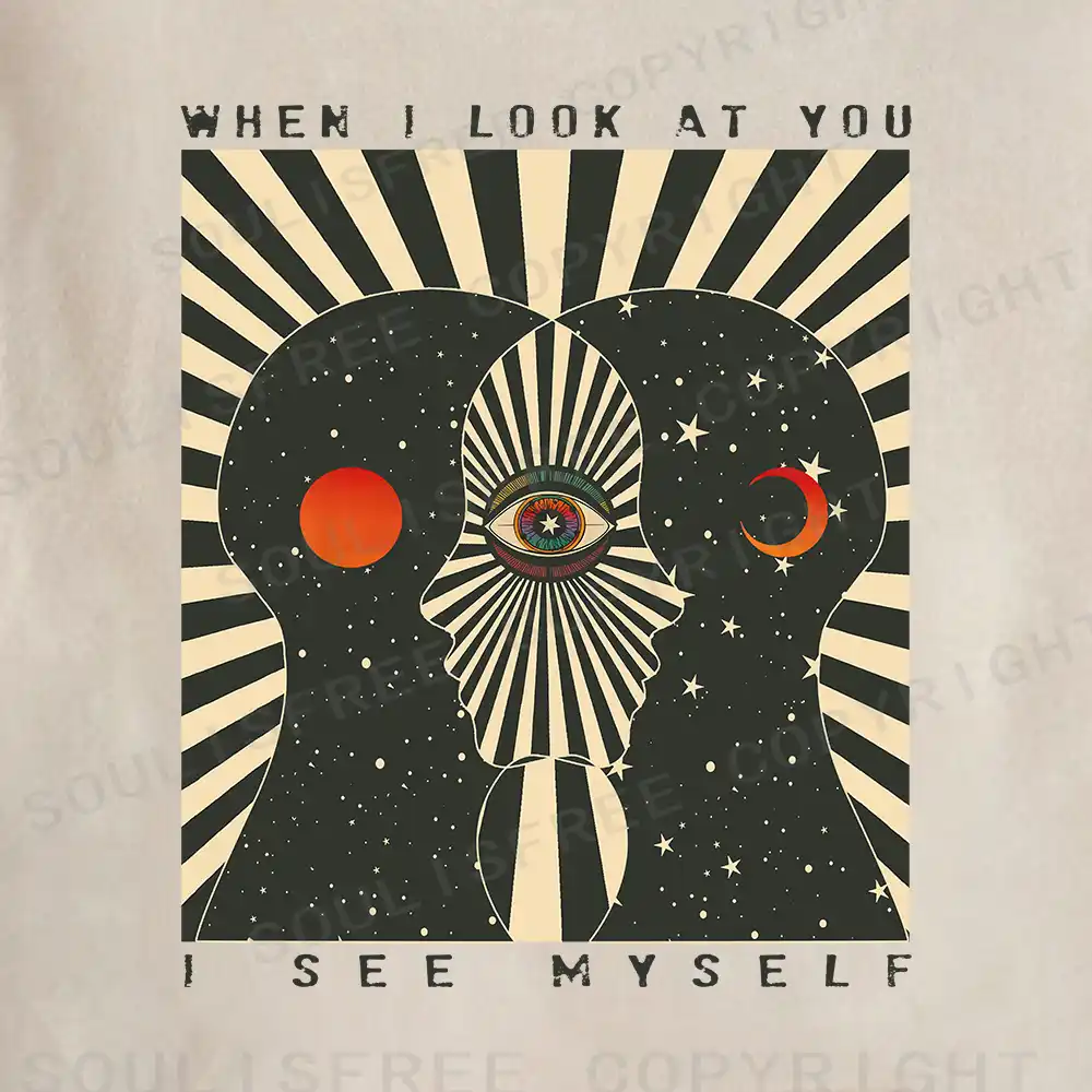 We Are Mirrors Washed Hoodie