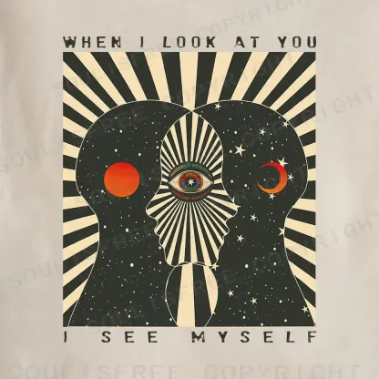 We Are Mirrors Washed Hoodie