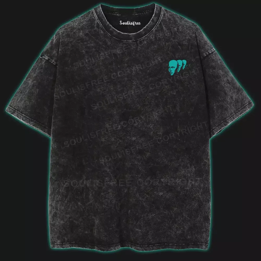 Mind, Heart, Soul  Washed T-shirt