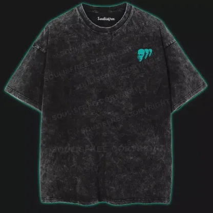 Mind, Heart, Soul  Washed T-shirt