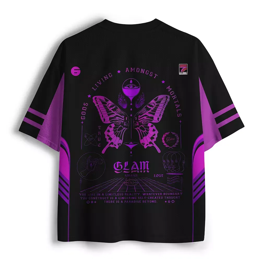 Gods Living Among Us Mesh Jersey