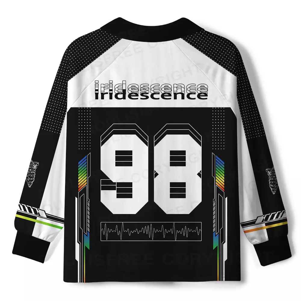 Truly On The Inside Long Sleeve Polo Jersey