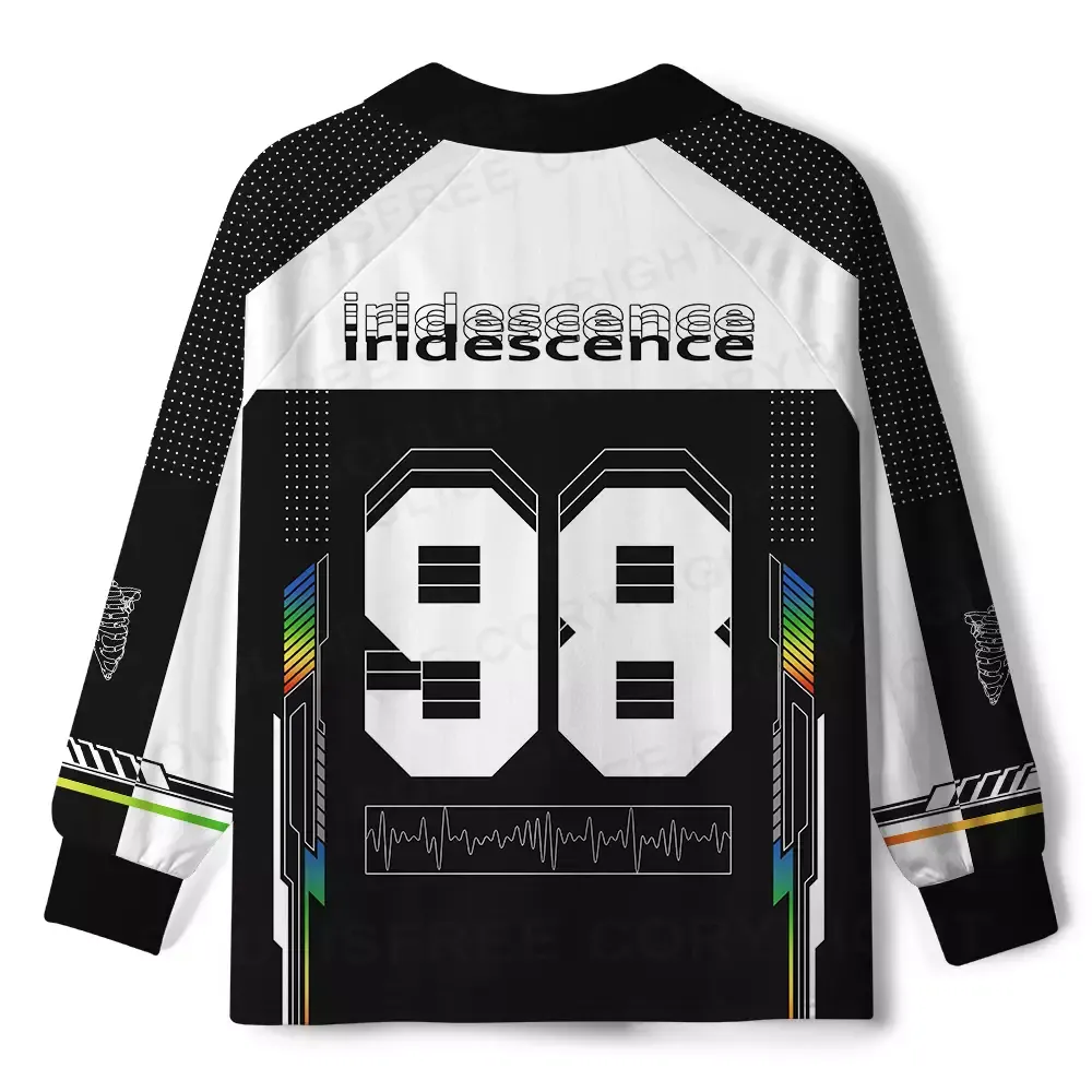 Truly On The Inside Long Sleeve Polo Jersey