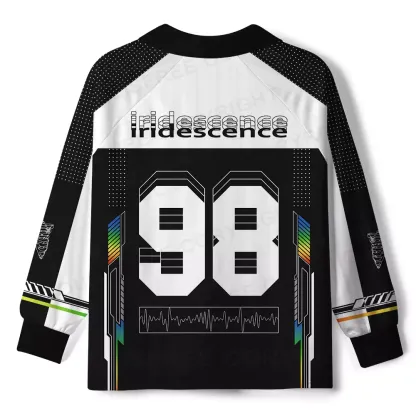 Truly On The Inside Long Sleeve Polo Jersey