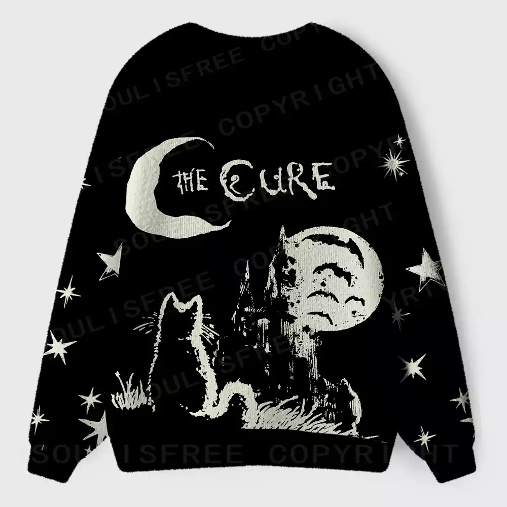 THE CURE Ugly Cardigan Sweaters