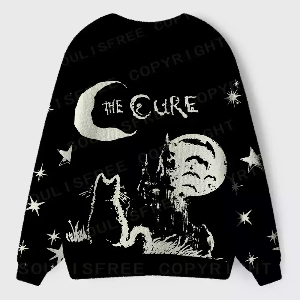 THE CURE Ugly Cardigan Sweaters