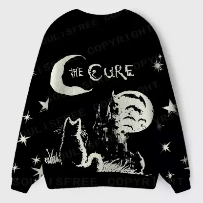 THE CURE Ugly Cardigan Sweaters