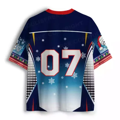 DEAD INSIDE BUT JOLLY AF Mesh Jersey