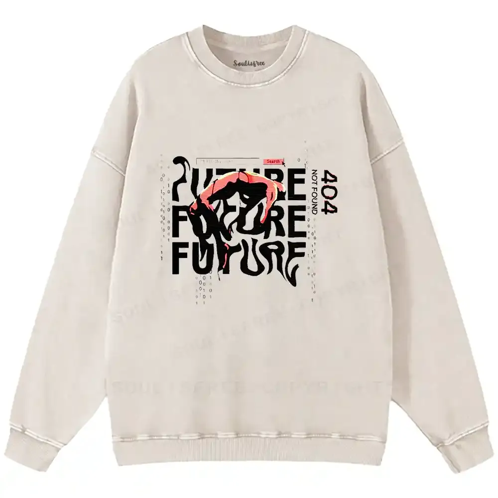 Through the Tough Times Washed Sweatshirts