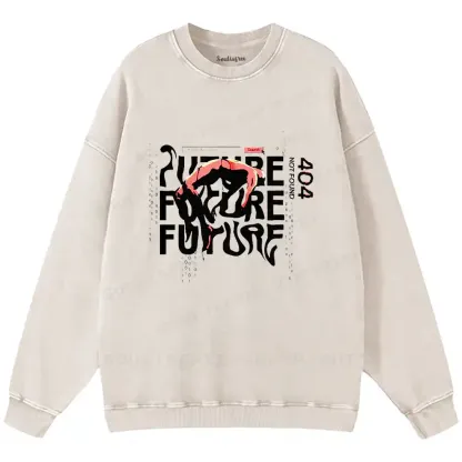 Through the Tough Times Washed Sweatshirts